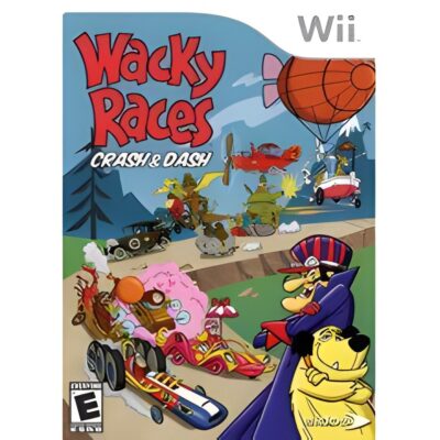 Wacky Races Crash and Dash