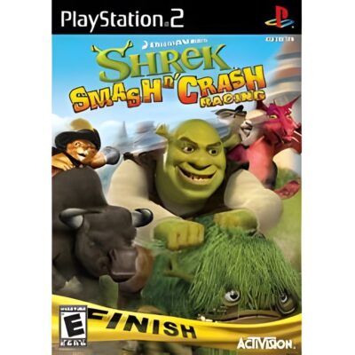 Shrek Smash and Crash Racing