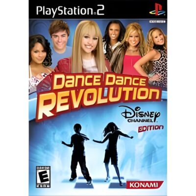 Dance Dance Revolution Disney Channel