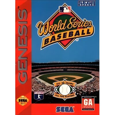 World Series Baseball