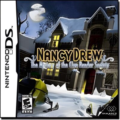 Nancy Drew The Mystery of the Clue Bender Society