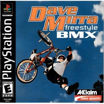 Dave Mirra Freestyle BMX