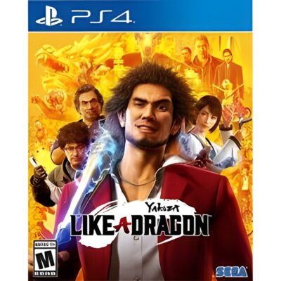 Yakuza: Like a Dragon