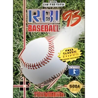 RBI Baseball 93