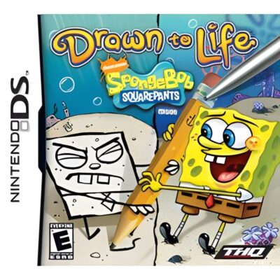 Drawn to Life SpongeBob SquarePants Edition