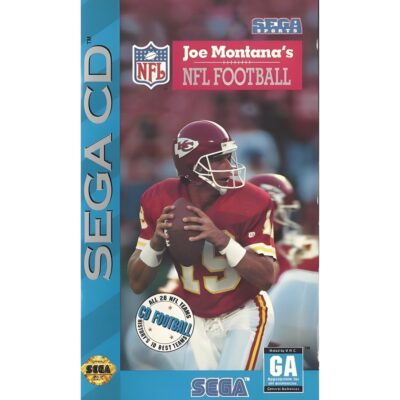Joe Montana NFL Football