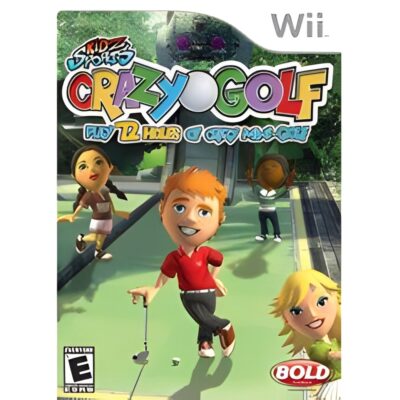 Kidz Sports Crazy Golf