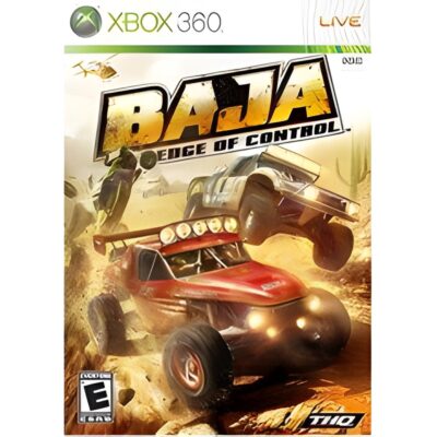 Baja Edge of Control