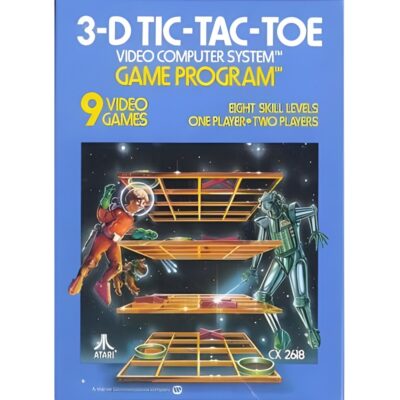 3D Tic-Tac-Toe