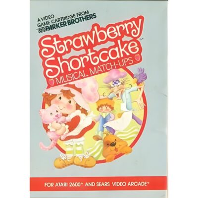 Strawberry Shortcake Musical Match-ups