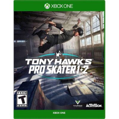 Tony Hawk's Pro Skater 1 and 2