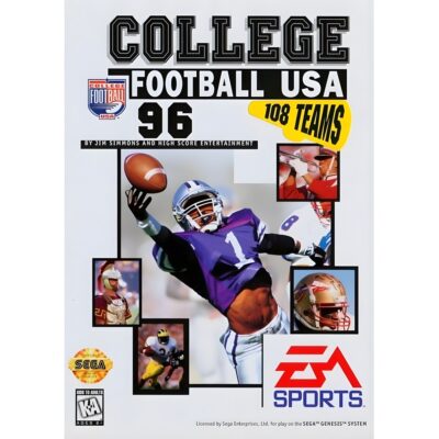 College Football USA 96