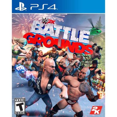WWE 2K Battlegrounds