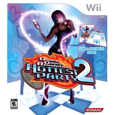 Dance Dance Revolution Hottest Party 2