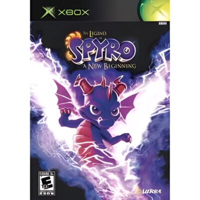 Legend of Spyro A New Beginning