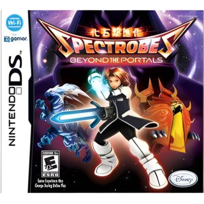 Spectrobes Beyond The Portals