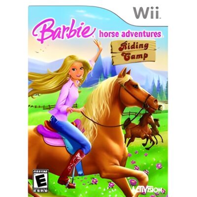 Barbie Horse Adventures: Riding