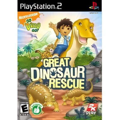 Go Diego Go! Great Dinosaur Rescue
