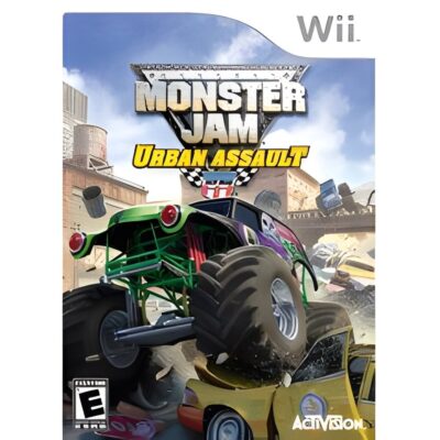Monster Jam Urban Assault