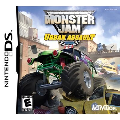 Monster Jam Urban Assault