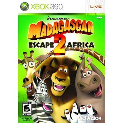 Madagascar Escape 2 Africa