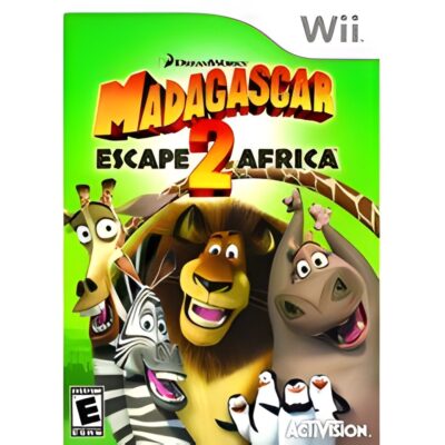 Madagascar Escape 2 Africa