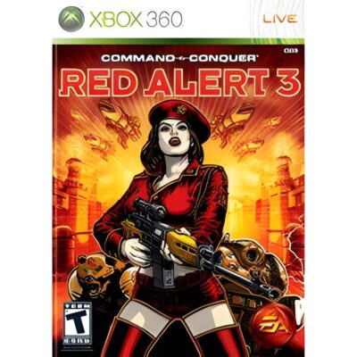 Command & Conquer Red Alert 3