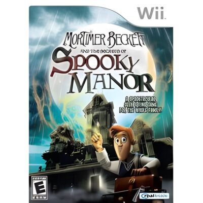 Mortimer Beckett and the Secrets of Spooky Manor