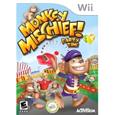 Monkey Mischief Party Time