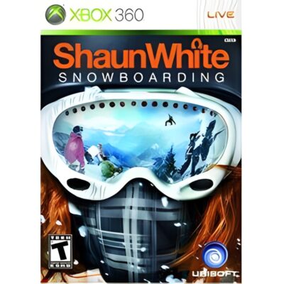 Shaun White Snowboarding