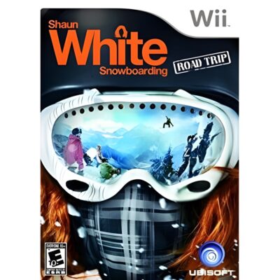 Shaun White Snowboarding Road Trip
