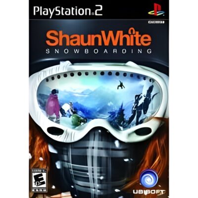 Shaun White Snowboarding