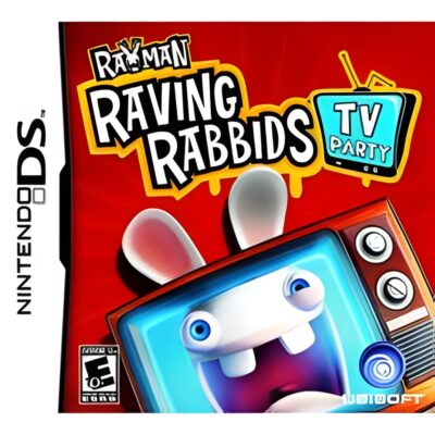 Rayman Raving Rabbids TV Party