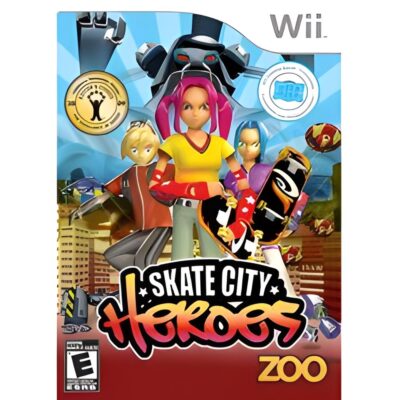 Skate City Heroes