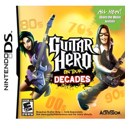 Guitar Hero On Tour Decades