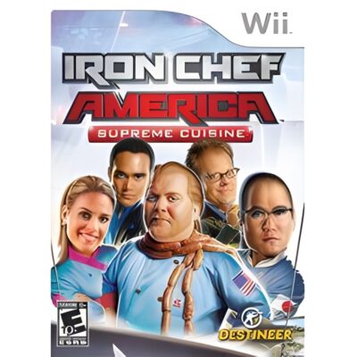Iron Chef America Supreme Cuisine