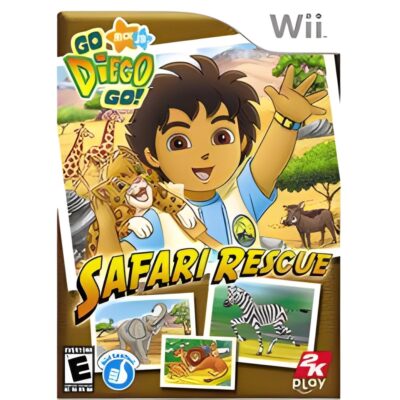 Go Diego Go: Safari Rescue
