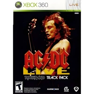 AC/DC Live Rock Band Track Pack