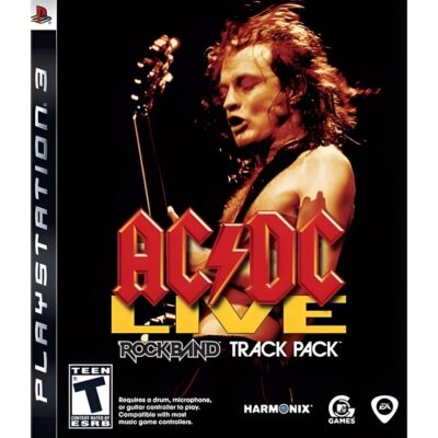 AC/DC Live Rock Band Track Pack
