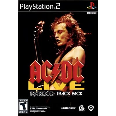AC/DC Live Rock Band Track Pack