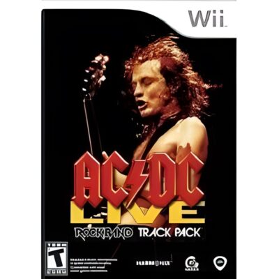 AC/DC Live Rock Band Track Pack