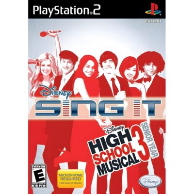 Disney Sing It High School Musical 3