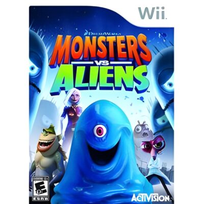 Monsters vs. Aliens