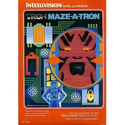 Tron Maze-a-Tron