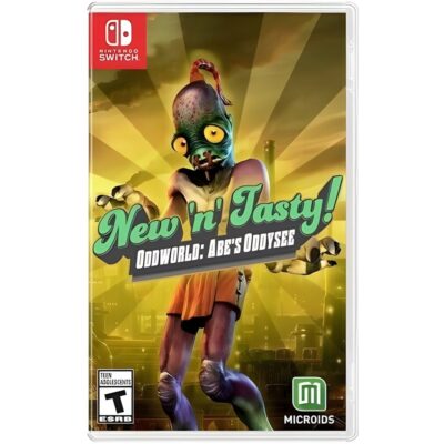 Oddworld New 'n Tasty