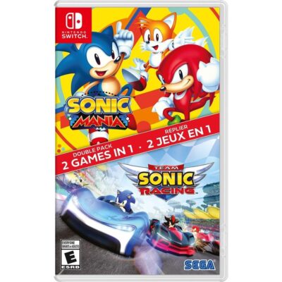 Sonic Mania + Team Sonic Racing