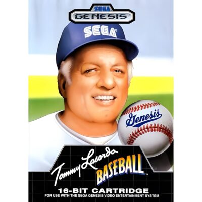 Tommy Lasorda Baseball