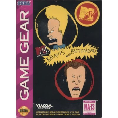 Beavis and Butthead