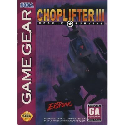 Choplifter III