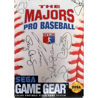 Majors Pro Baseball